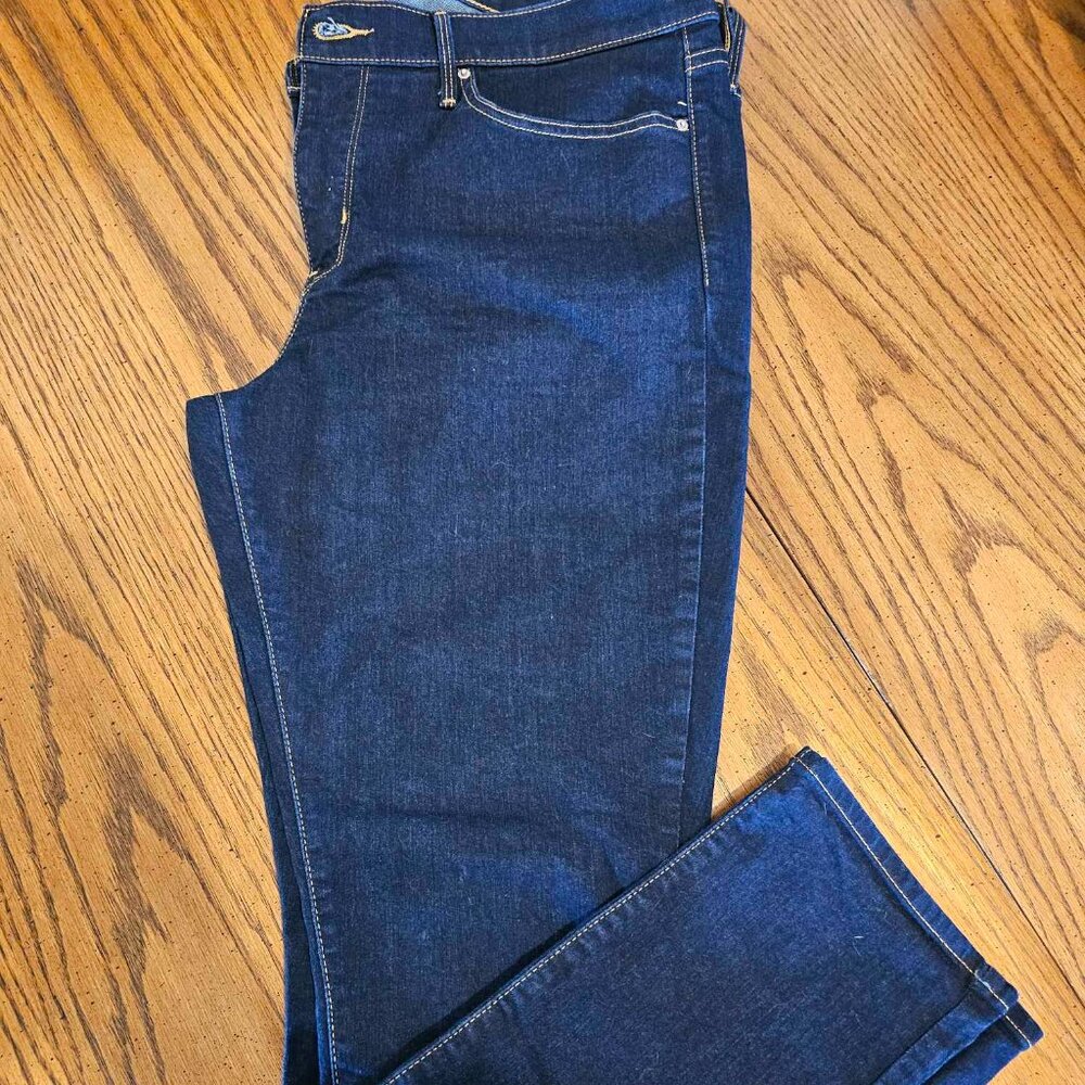 Classic Women's Skinny Jeans - Deep Blue